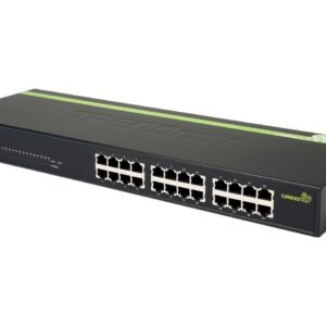 TRENDnet TE100-S24G 24-Port 10/100Mbps GREENnet Switch