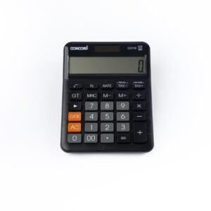CONCORD DESKTOP ELECTRONIC CALCULATOR 12 DIGITS CC118