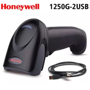 Honeywell 1250G-2USB Voyager 1D Handheld Barcode Scanner Reader W/ USB Cable