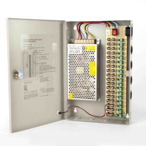 LECXO  CCTV POWER SUPPLY  12V15A18CH