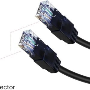 Smart Link 30m Ethernet cable compatible with router