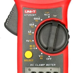 UNI-T UT202A+ 6000 Counts Digital Clamp Meter