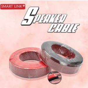 SmartLink – GML211-LS, Speaker Cable High-Quality Speaker Wire, 80 Meter, 1.0mm CCA.2Cx32.0.20, OD 3.0×6.0 PVC