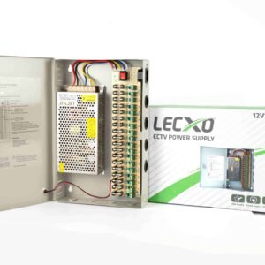 LECXO  CCTV POWER SUPPLY  12V15A18CH