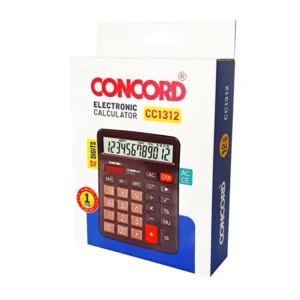 CONCORD ELECTRONIC CALCULATOR CC1312   12DIGITS
