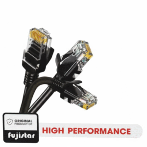 Fujistar Cat6 UTP FS-OPC-100 B External Patch Cord -Superior Performance