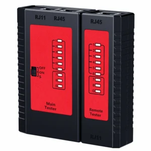 (LOCAL) RJ45 and RJ11 Network Cable Tester