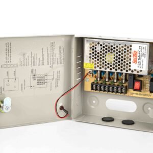 LECXO CCTV POWER SUPPLY  12V5A4CH