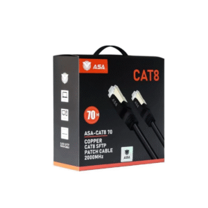ASA  CAT8 SFTP PATCH CABLE  70 Meter