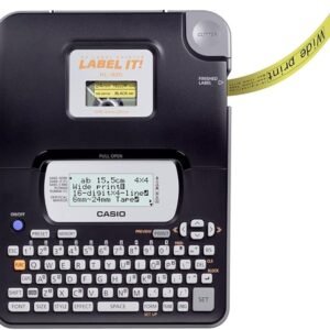 Casio KL-820-W-DH Llabel it Label Printer