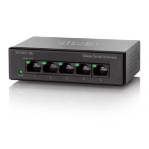 Cisco SF110D-05  5-Port 10/100 Desktop  Switch