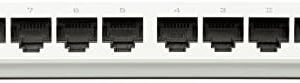 D-LINK DES-1008C 8-Port 10/100 Desktop Switch (White)