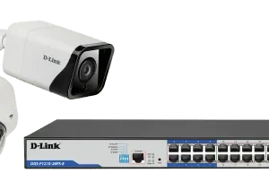 D-Link DGS-F1210-18PS-E 16-port Gigabit Long Range 250m PoE+ Smart Switch