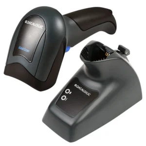 Datalogic QuickScan QM2430-BK-433K1 2D Wireless Barcode Scanner W/ USB Cable Kit