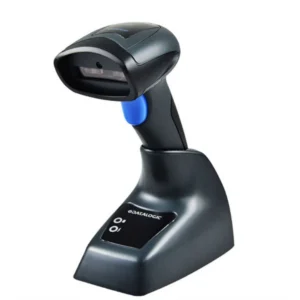 Datalogic QuickScan QM2430-BK-433K1 2D Wireless Barcode Scanner W/ USB Cable Kit