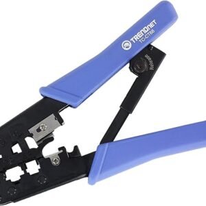 TRENDnet RJ-11/RJ-45 Crimp/Cut/Strip Tool, TC-CT68