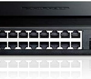 TP-LINK 16 Port 10 and 100Mbps Desktop Switch – TL-SF1016D