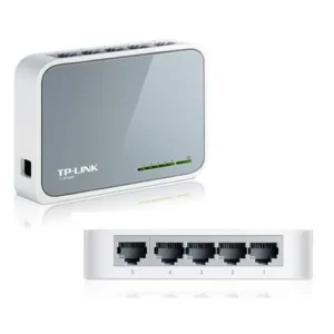 TP-Link 5-Port 10/100Mbps Desktop Switch