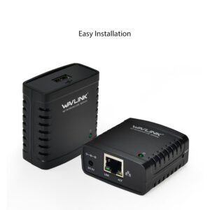 WAVLINK see the world Networking USB 2.0 Server WL-NU78M41