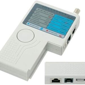 REMOTE CABLE TESTER The most valuable solutions for MIS (RJ45+BNC etc)