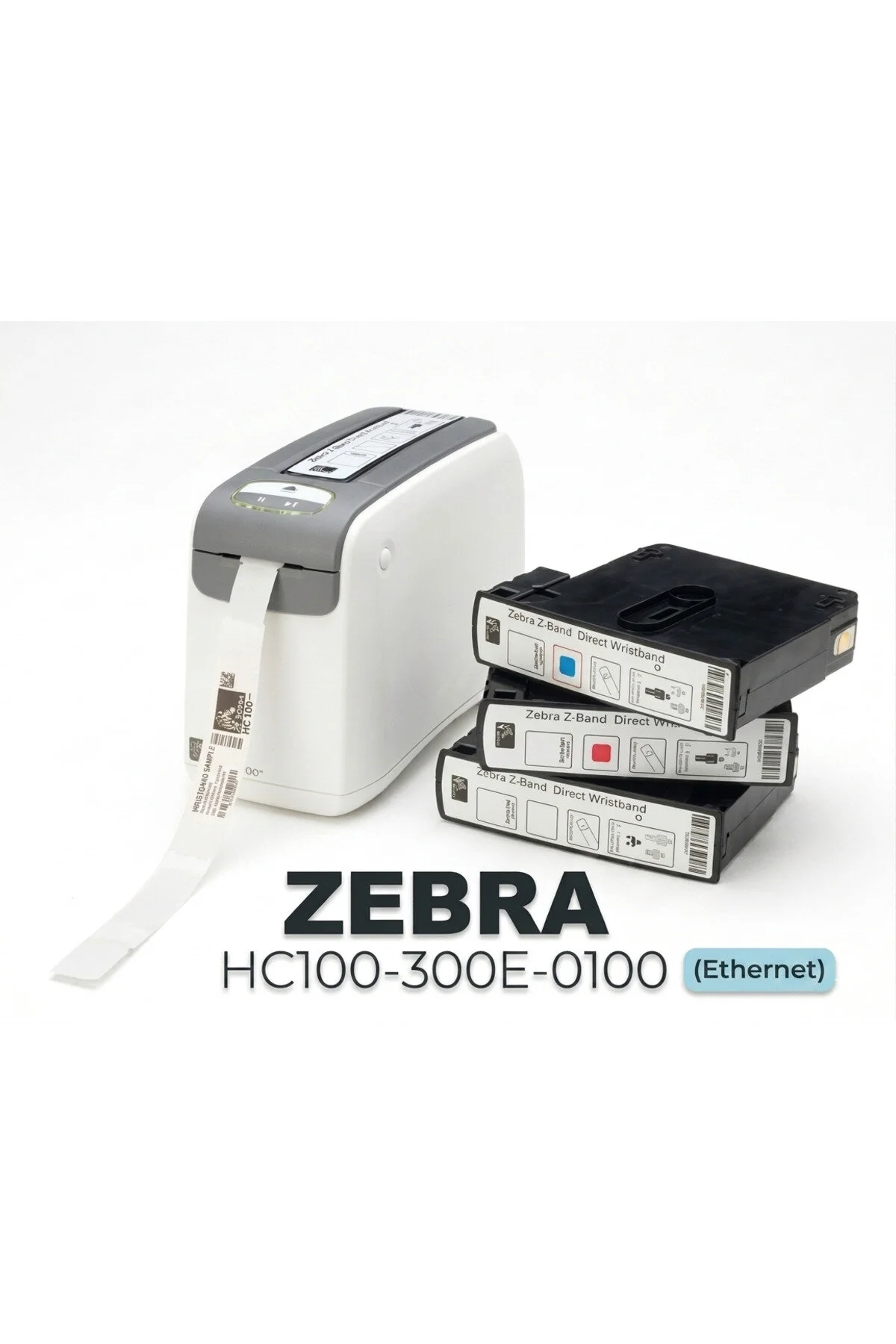 طابعة أساور HC100-300E-0100 اتصال (Ethernet)