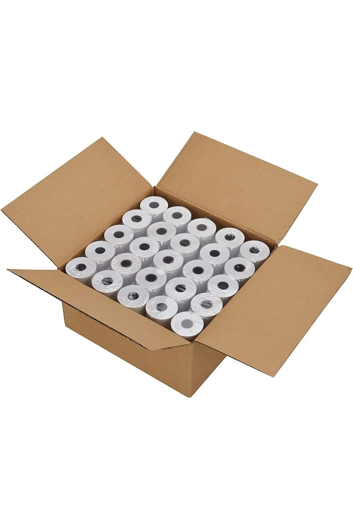 Thermal Receipt Paper Roll 57×40, Box of 100 Rolls