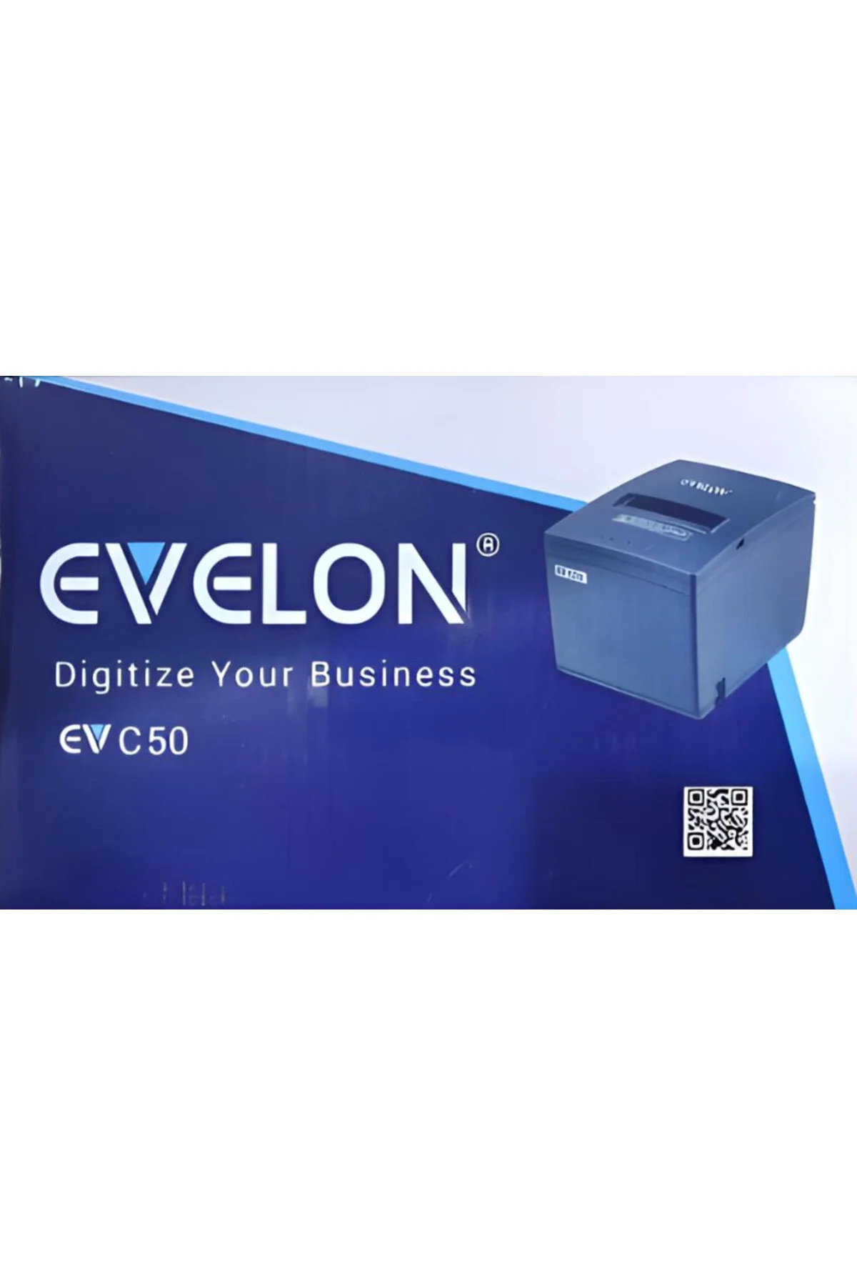 طابعة فواتير Receipt Printer C-50 Pos Printer-Blutooth