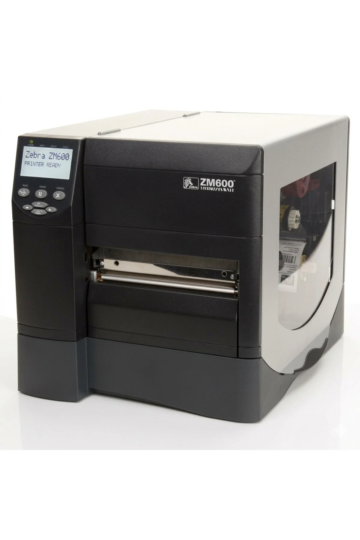 طابعة ملصقات ZM600 – Thermal Transfer Label Printer